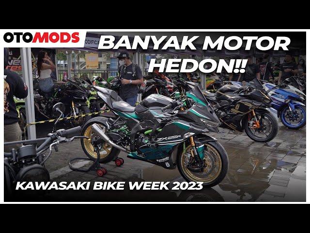 Ada Modifikasi Apa Saja di Kawasaki Bike Week 2023? | OtoMods - Indonesia