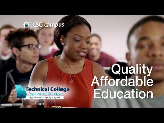 With TCSG Your Education Is Affordable!