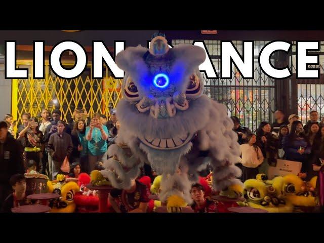 Lion Dance 2024