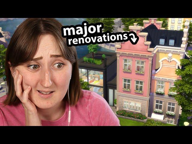 making HUGE renovations in my legacy challenge house!