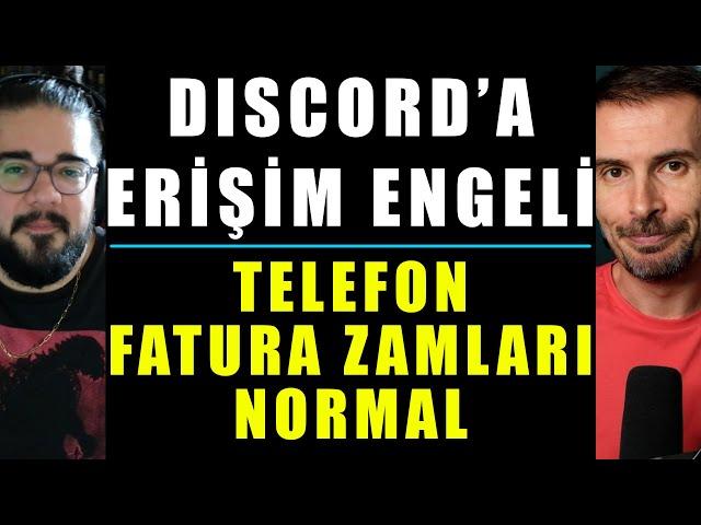 ERİŞİM ENGELİ HER ŞEYİ ÇÖZER Mİ? TELEFONA ZAMMA DEVLET ONAYI #GG