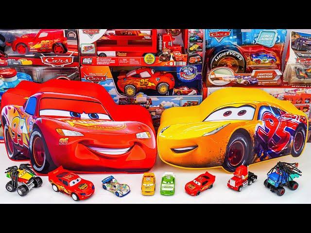 Disney Pixar Cars Unboxing Review l Lightning McQueen VS Jackson Storm | Finn McMissile | Mack |ASMR