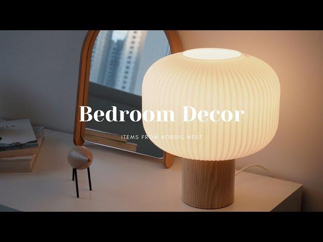 Bedroom Tour, Decorating bedroom with favorite interior pieces from NordicNest