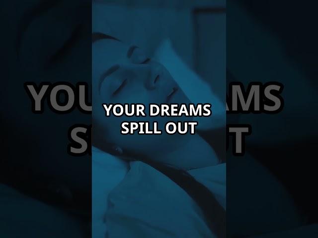Why Do We Talk in Our Sleep? The Brain’s Hidden Voice #shorts