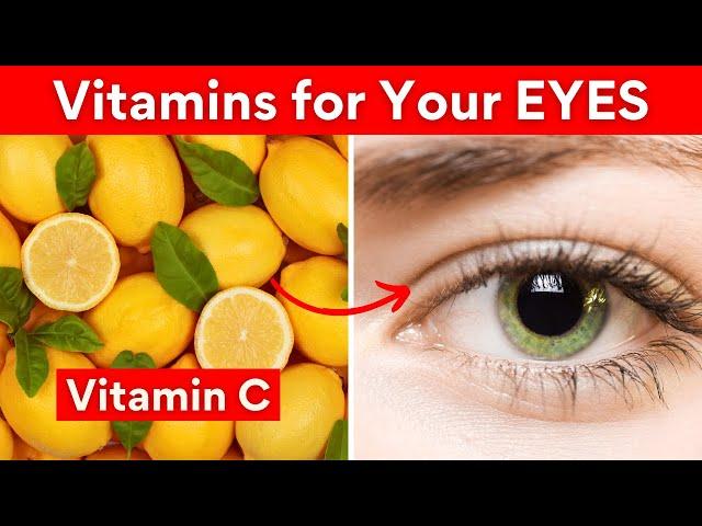 5 Most POWERFUL Vitamins To REPAIR & Heal Your EYES