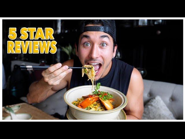 Eating At The BEST Reviewed Vietnamese Restaurant In Vietnam (5 STAR)