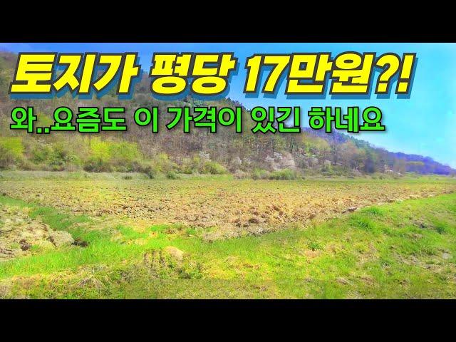 평당 17만원? 공주시 소학동에 이런 땅이 있다고요?