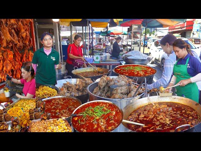 Amazing Cambodian Street Food Compilation - Best Skillful People