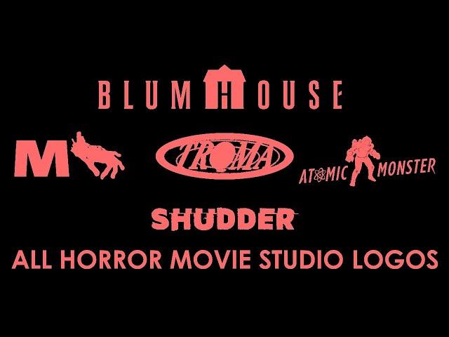 All Horror Movie Studio Logos