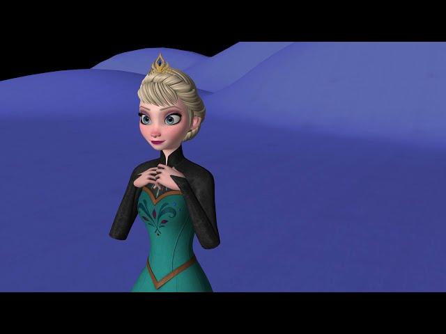 MMD - Idina Menzel - Let it Go ~ (Animation 2021 REMAKE)