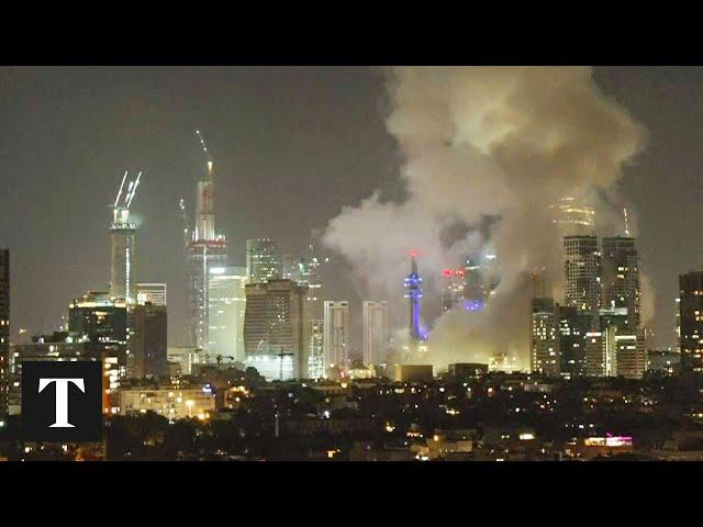 LIVE: Iran Launches Ballistic Missiles on Israel