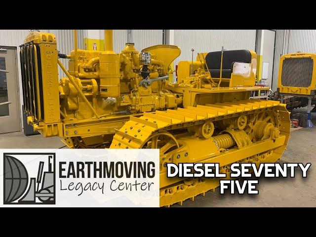 Earthmoving Legacy Center - Quick tour and Diesel Seventy Five walkaround