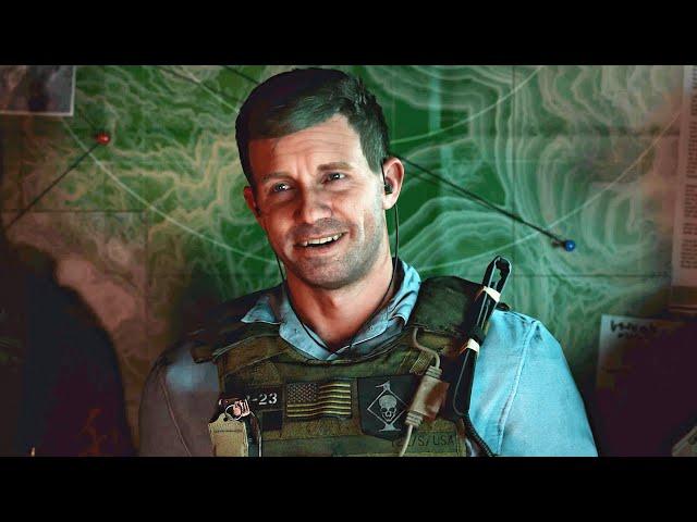 Graves is Alive and meets with Farah & Alex - Call of Duty: Modern Warfare 2 (4K)