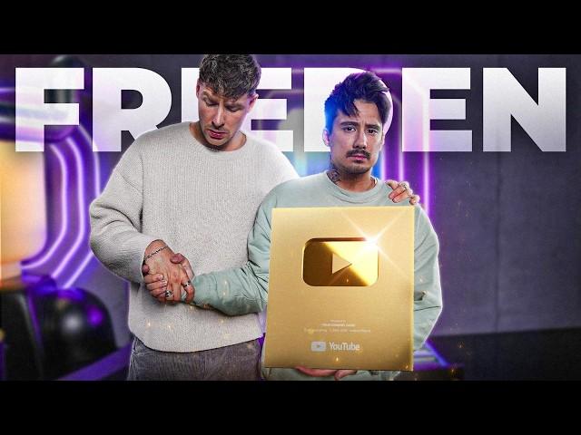 FRIEDEN mit Julien Bam! Meine Rolle im Hauptkanal-Video!