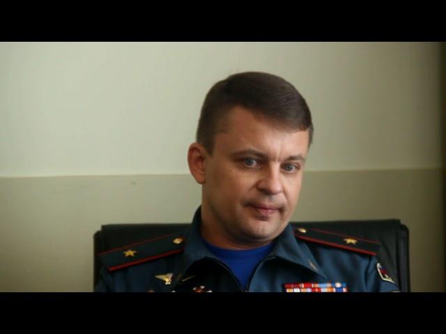 Документальный-фильм интервью с начальником ГУ МЧС России по Ивановской области А.Н. Клушиным