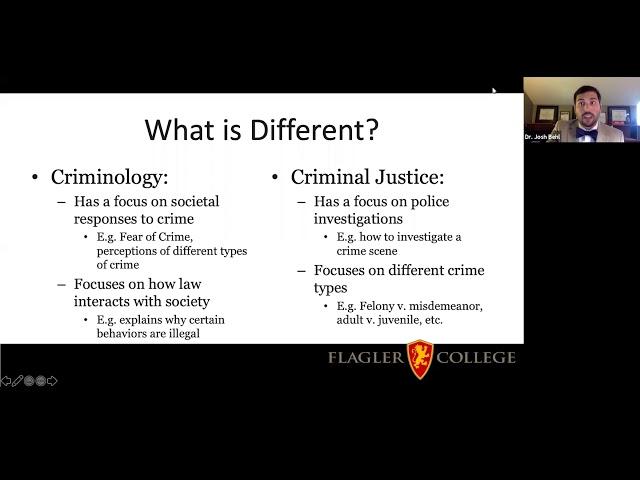 Criminology vs. Criminal Justice: Why The Difference?