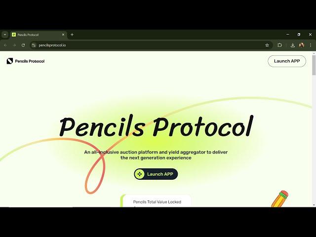 Is Pencils Protocol (DAPP) Token Legit Or a Scam ??