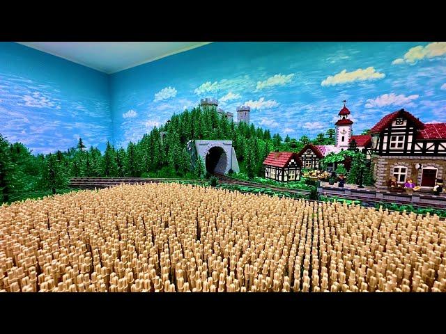 Now that's enough: LEGO Wheat Field Insanity!