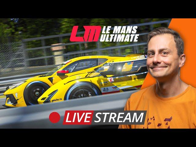 Live Talk und Le Mans Ultimate - Höchste Zeit, um mich da mal einzuarbeiten!