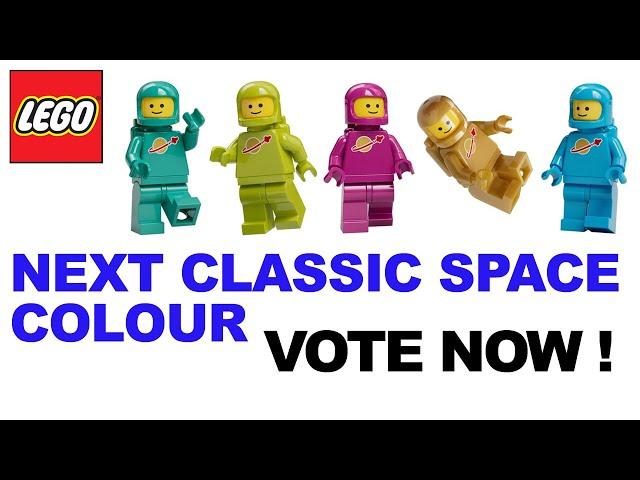 VOTE NOW... for the next Lego Classic space minifig colour