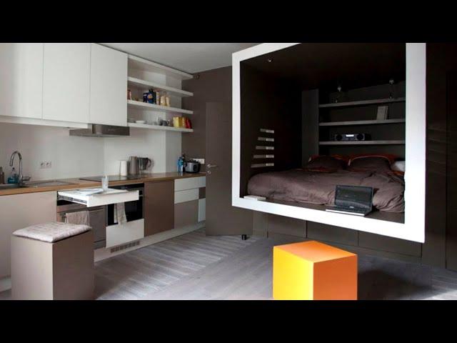 *Small* Urban Apartment / 26 Interior Design Ideas / (Part 1)