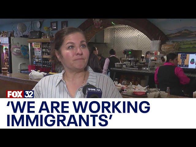 Chicago restaurant owner says deportation fears impacting business