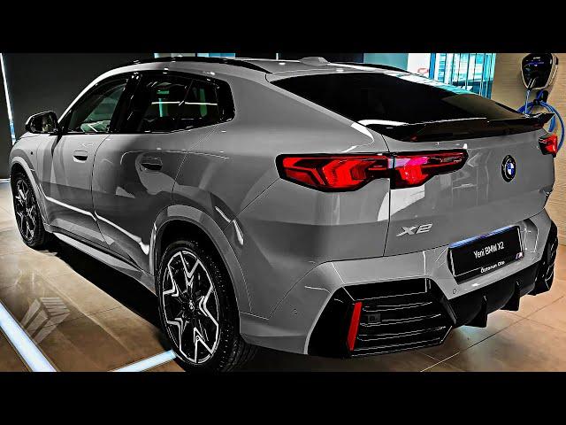 2024 BMW X2 - Small Sport Luxury Coupe!