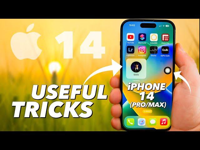 iPhone 14 (Pro, Max) The 20 Most Useful Hidden Features & Tricks