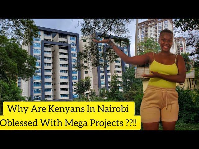 A Walk On Riverside Drive, Rich People's Hideout In Nairobi Kenya 