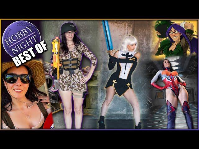 The Best of Hobby Night | Warhammer 40k Cosplay, Goofs, and Dancing