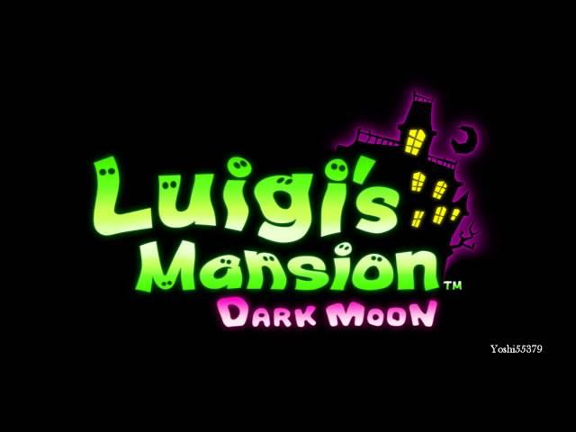 Library Piano - Luigi's Mansion: Dark Moon OST