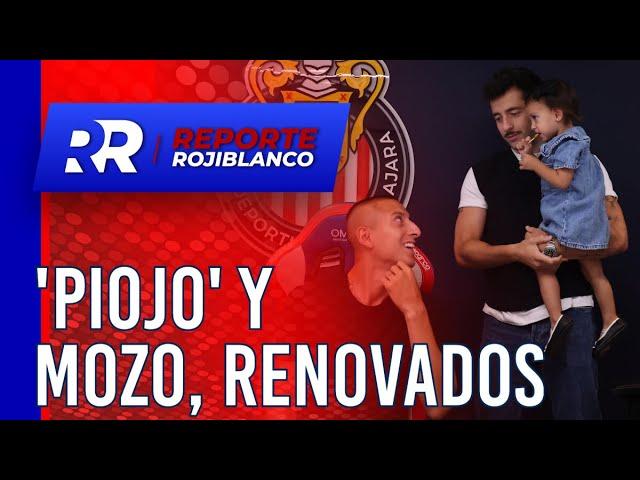 ¡RENOVADOS! Alan Mozo y Roberto Alvarado seguirán con el Rebaño | #ReporteRojiblanco  ️