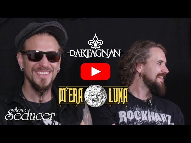 M'era Luna 2024: DARTAGNAN Interview - Sonic Seducer