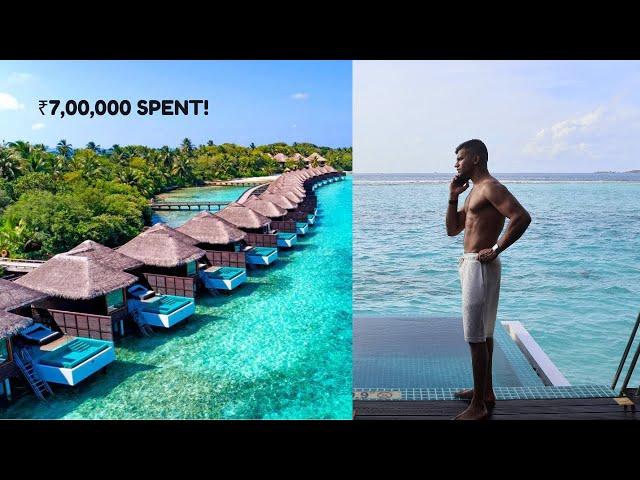 MALDIVES TRIP | LIVE TRADING | VLOG