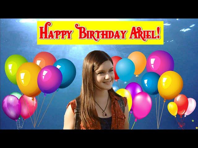 Ariel Winter's Birthday (Liam Fearon Crossover)