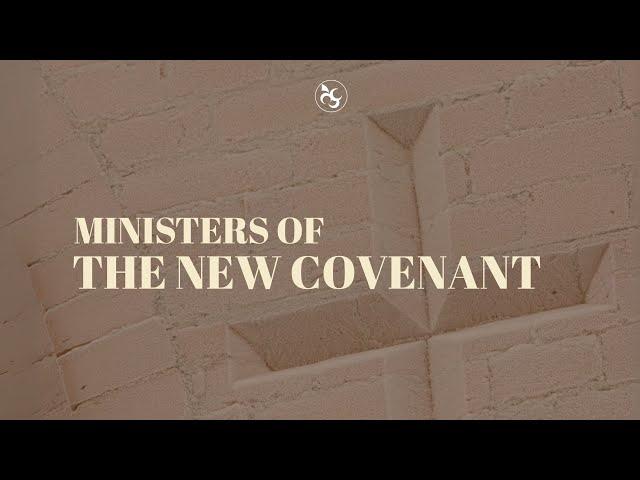 Ministers of the New Covenant | Pr Raph | Jun 1, 2025
