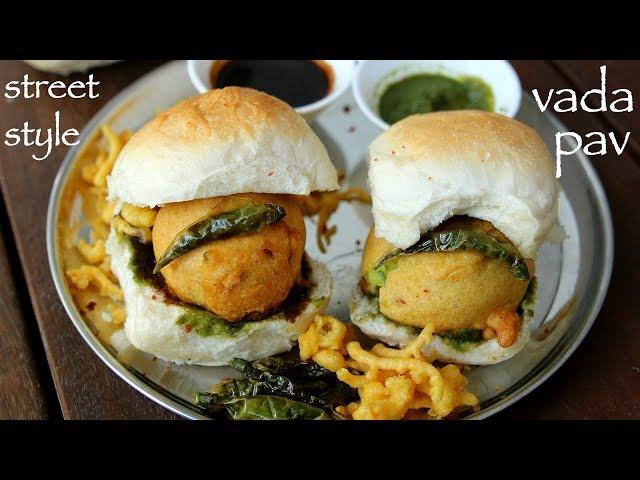 vada pav recipe | बटाटा वडा पाव | how to make vada pav | wada pav