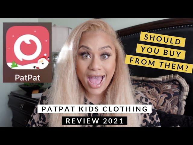 Huge 2021 PatPat Kids Clothes Review/ Haul!