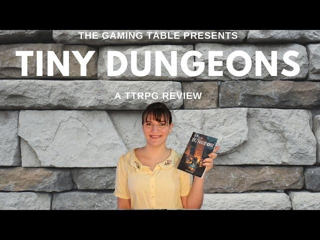 Tiny Dungeons review