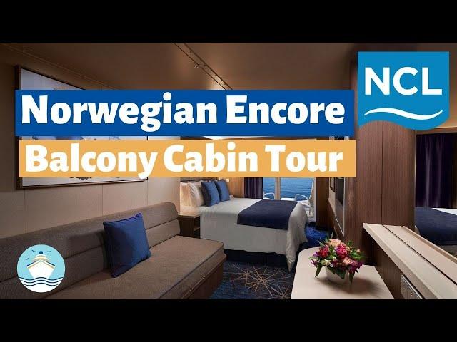 Norwegian Encore Balcony Cabin Tour & Review (2020)