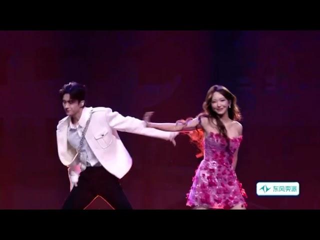 ChengXiao and YanAn Dance intro performance for IQIYI Scream Night