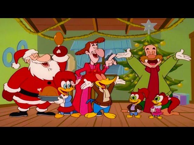 How Woody Saved Christmas | Full Christmas Special | Woody Woodpecker