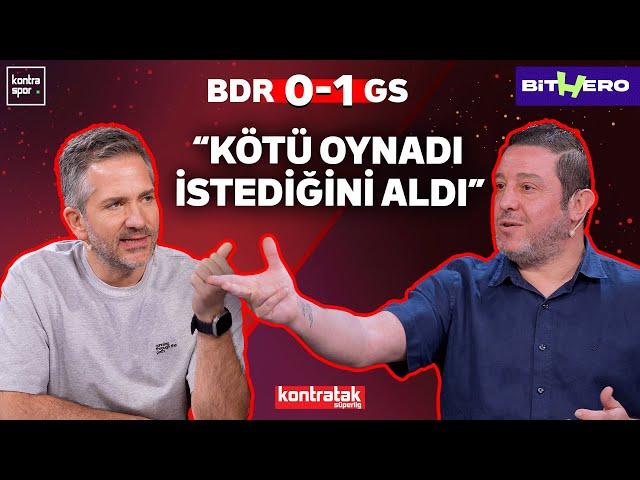 CANLI | Bodrum FK - Galatasaray Maç Sonu | Nihat Kahveci, Nebil Evren | Kontratak