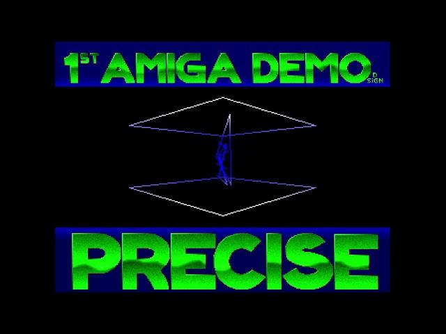Precise - Megademo (Amiga Demoscene)