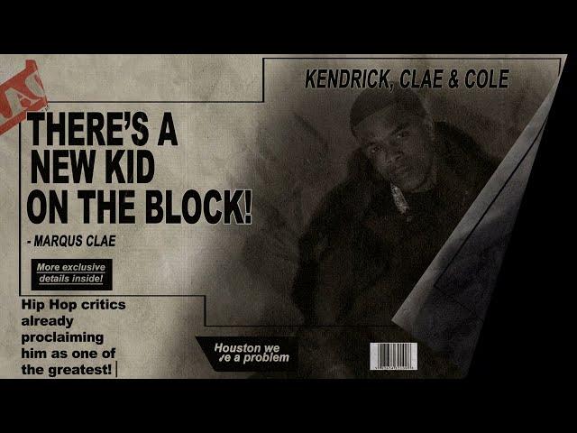 Marqus Clae - Kendrick, Clae & Cole (Official Audio)