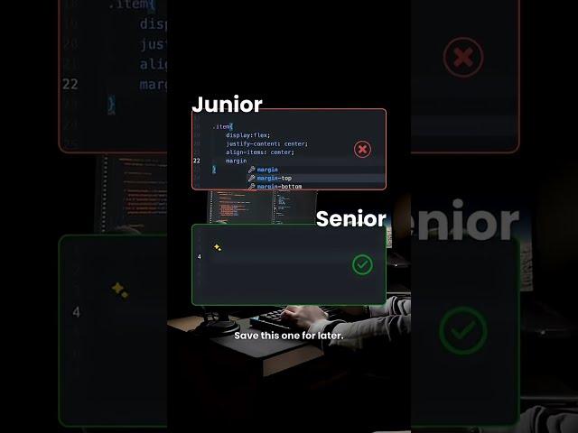junior vs senior | noob vs pro | #developer #development #javascript #java #webdevelopment #coding