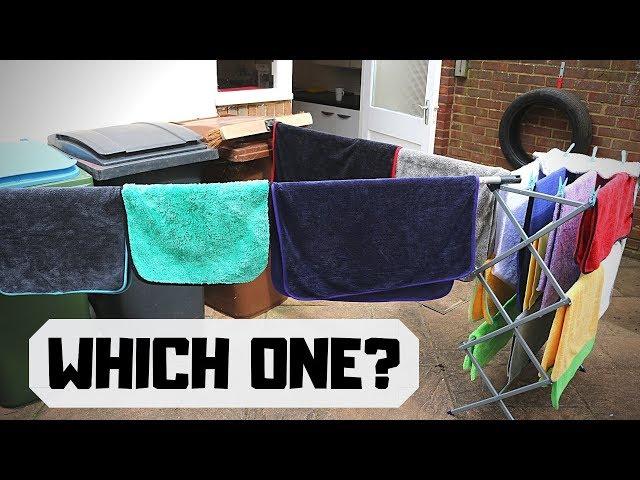 What is the Best Drying towel for cars??