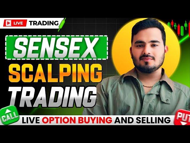 9 & 15 EMA Scalping Sensex Option Buying / Selling || 7 Jan || The Trade Room - Mayank Raj