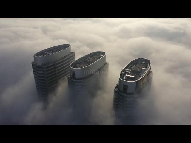 Centaurus Mall Islamabad Covered in Clouds | mhtoori