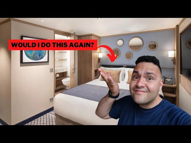 P&O ARVIA INSIDE CABIN REVIEW AND TOUR